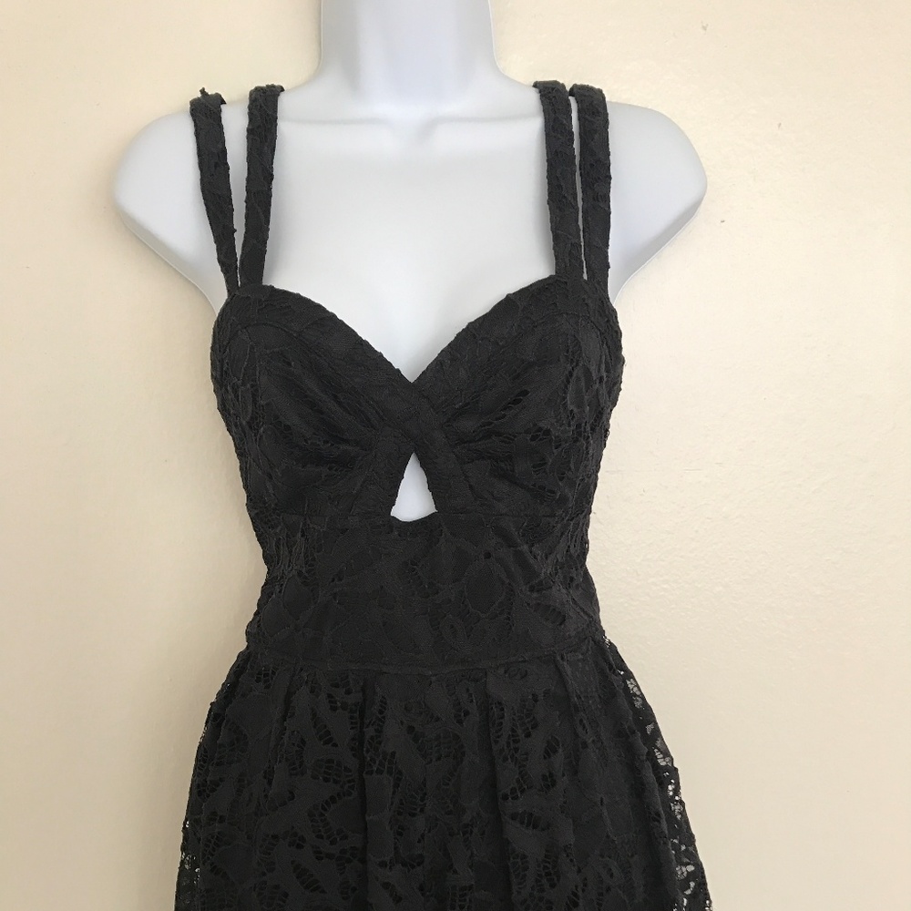 Material Girl Little Black Dress